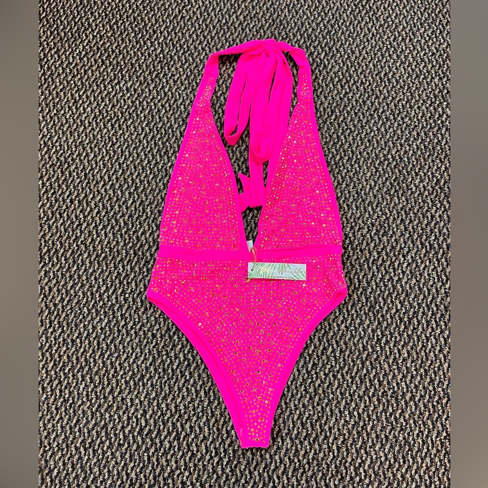 Wolf &
Whistle swim suit